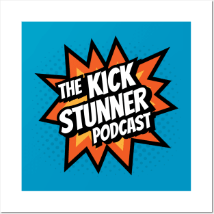 The Kick Stunner Logo Posters and Art